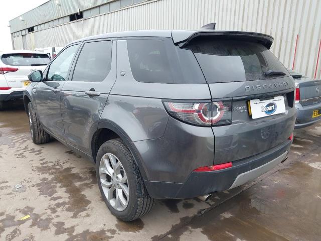 2017 LAND ROVER DISCOVERY
