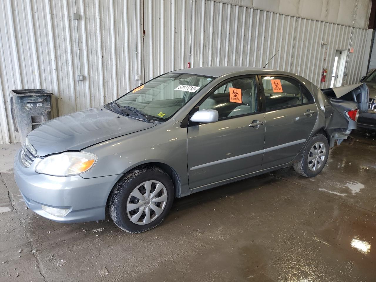 2003 Toyota Corolla Ce for Sale in Franklin, WI - Rear End