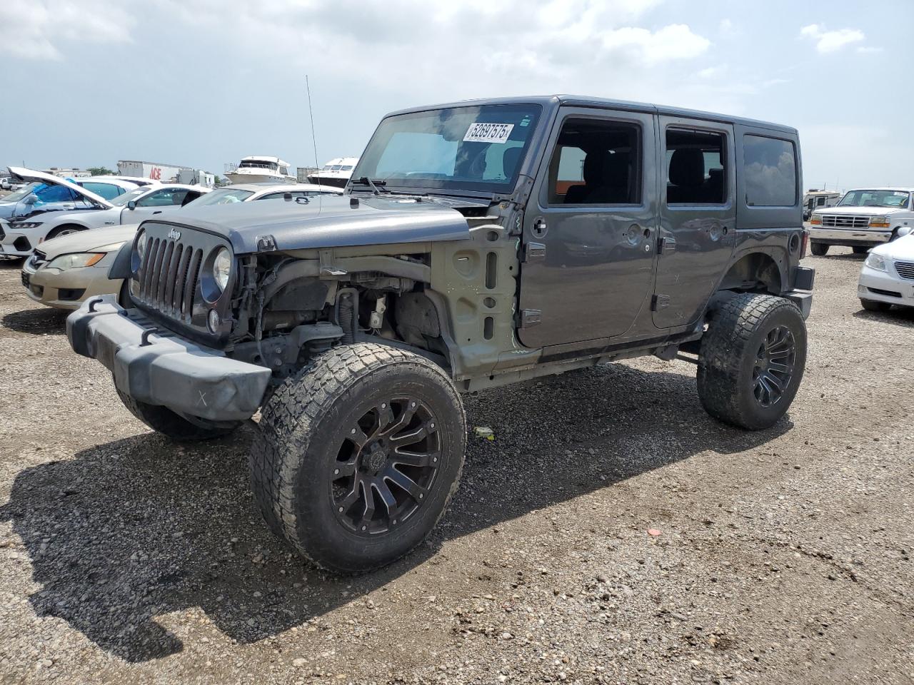 2016 Jeep Wrangler Unlimited Sport for Sale in Houston, TX - Side