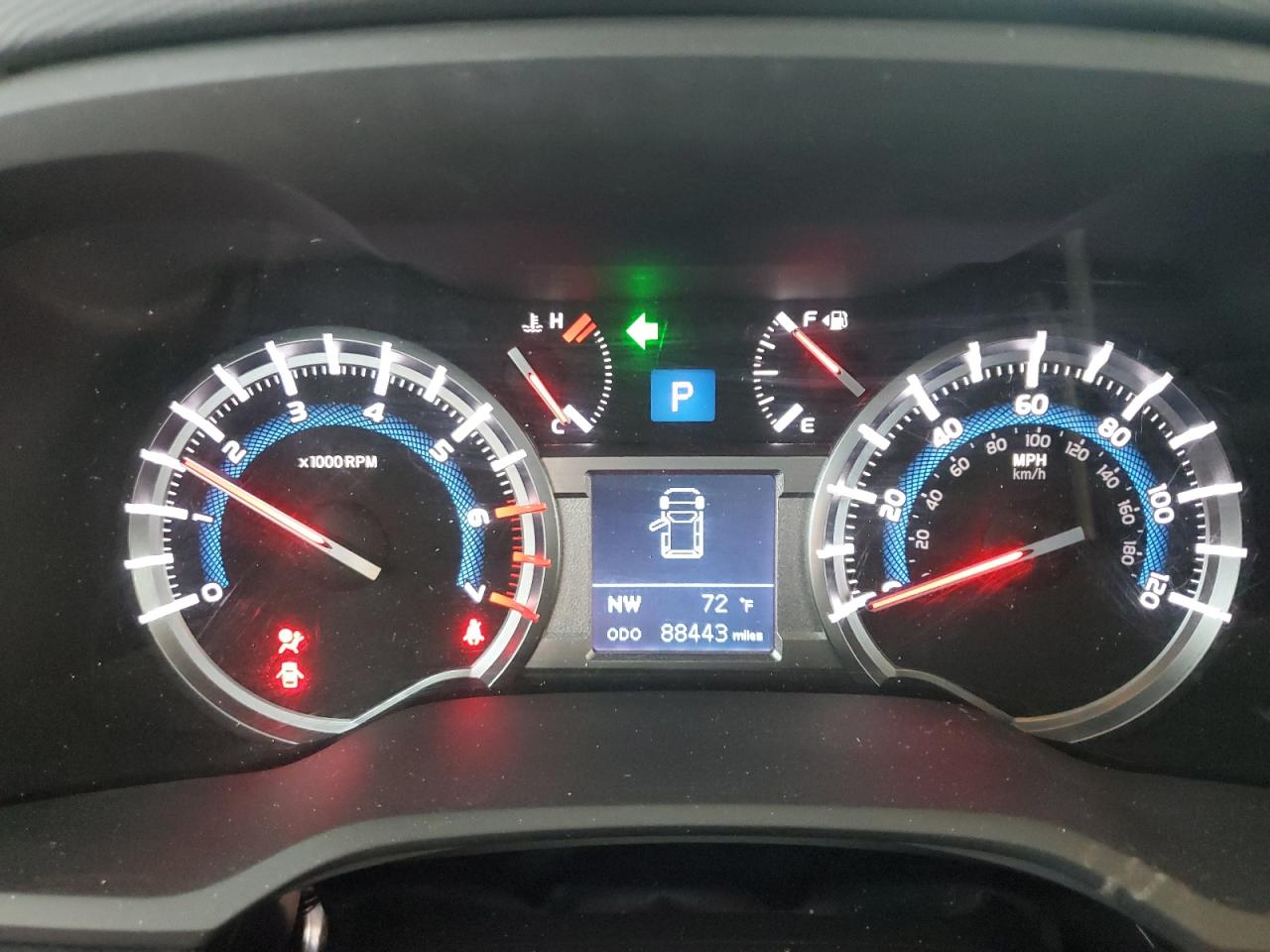 2019 Toyota 4Runner Sr5/Sr5 Premium VIN: JTEBU5JRXK5723170 Lot: 55259385