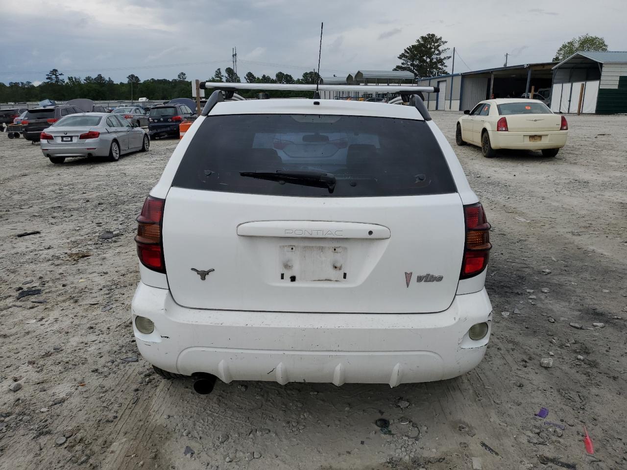 2005 Pontiac Vibe VIN: 5Y2SL638X5Z435244 Lot: 54135135
