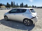 2016 Nissan Leaf Sv за продажба в Graham, WA - Rear End