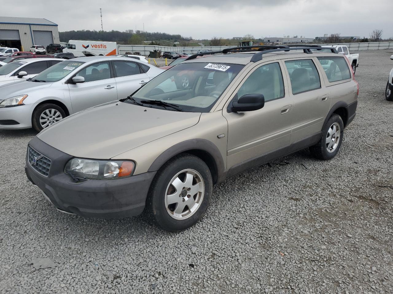 2001 Volvo V70 Xc for Sale in Earlington, KY - Hail