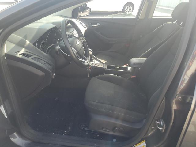  FORD FOCUS 2016 Угольный