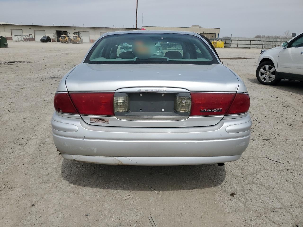 2003 Buick Lesabre Custom VIN: 1G4HP52K93U217193 Lot: 53720145