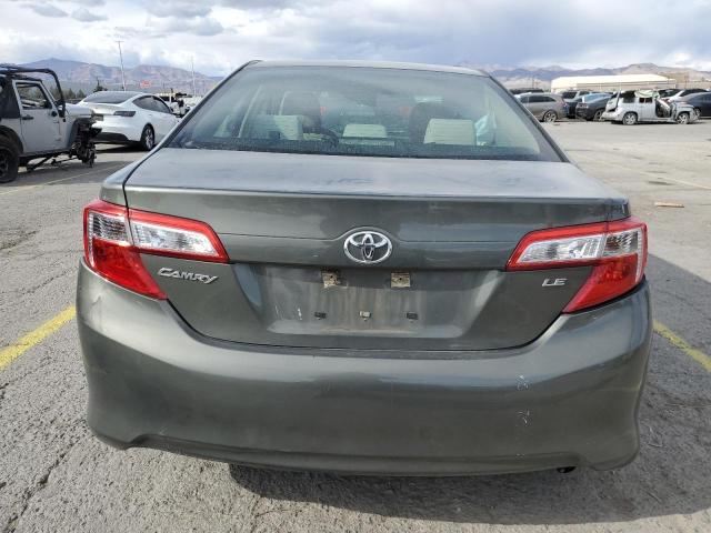  TOYOTA CAMRY 2014 Green