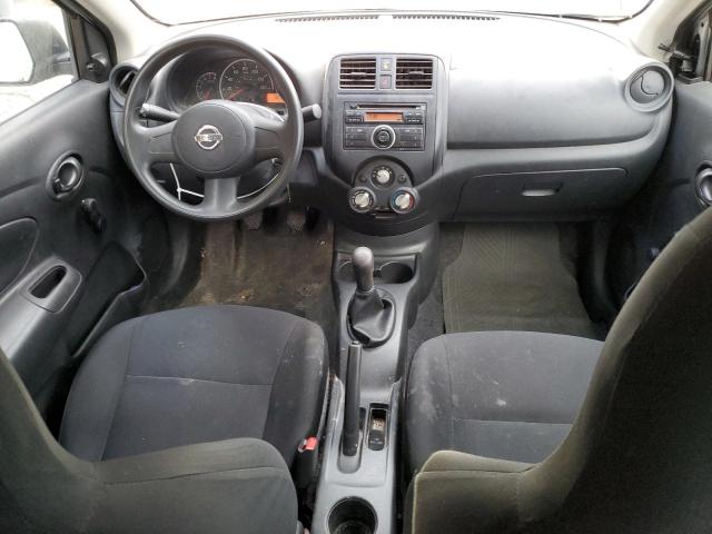  NISSAN VERSA 2014 Сріблястий