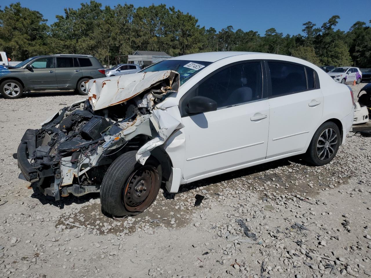 2009 Nissan Sentra 2.0 за продажба в Houston, TX - Front End
