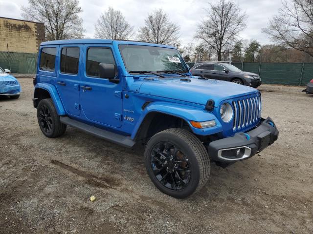  JEEP WRANGLER 2022 Blue