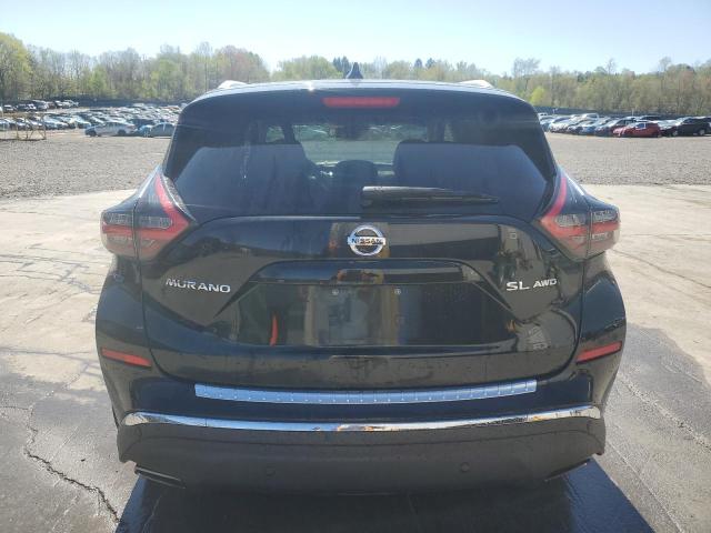  NISSAN MURANO 2020 Черный