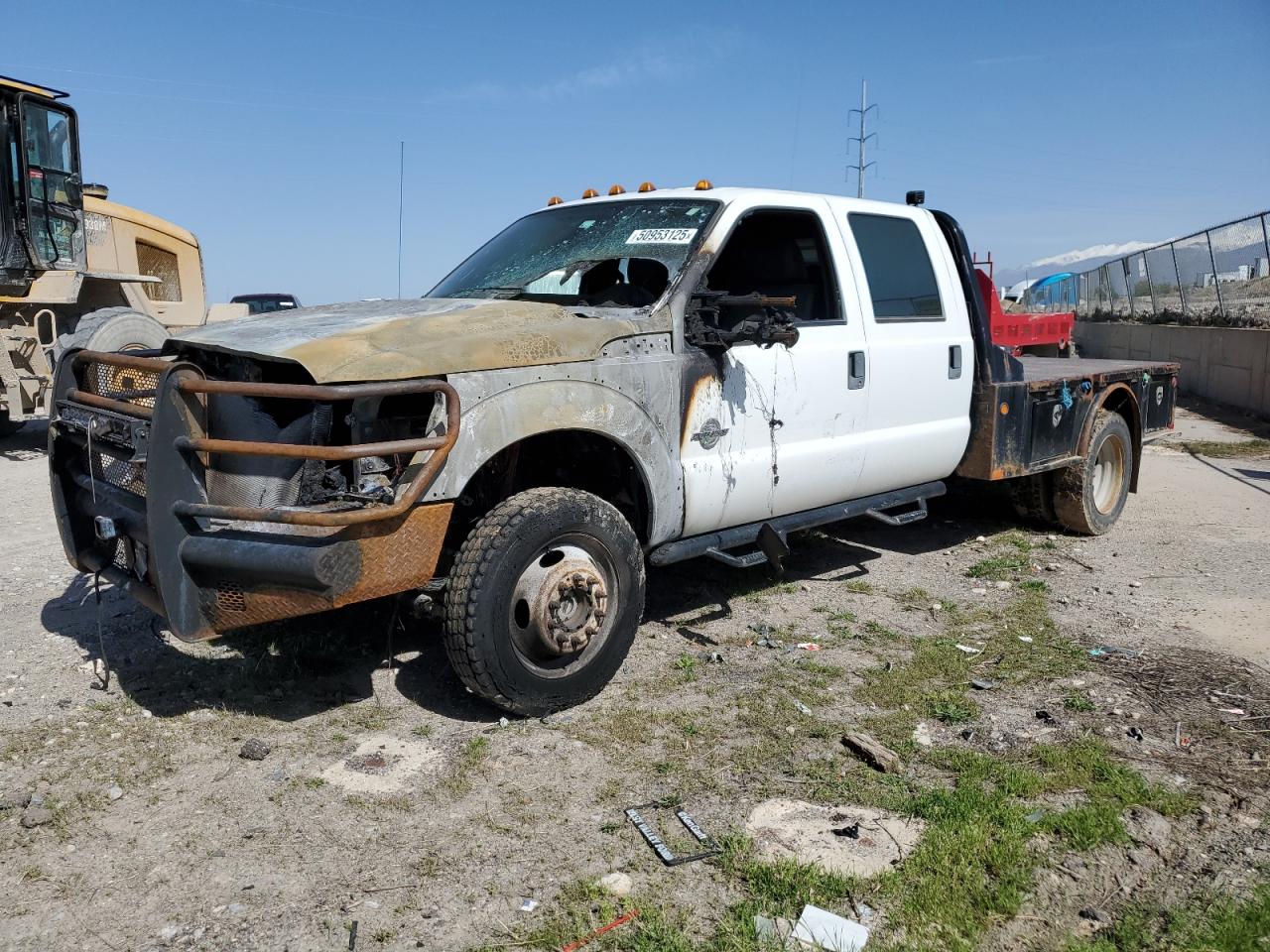 2015 Ford F450 Super Duty for Sale in Farr West, UT - Burn - Engine