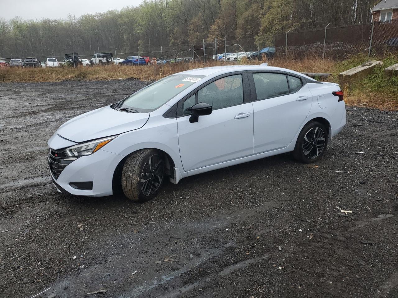 2024 Nissan Versa Sr იყიდება Baltimore-ში, MD - Front End