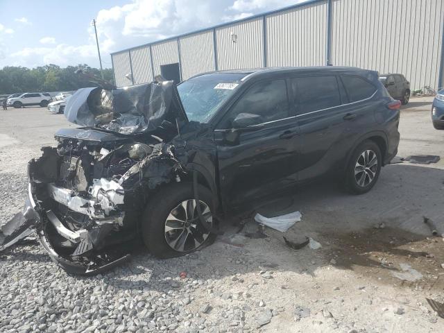  TOYOTA HIGHLANDER 2022 Czarny