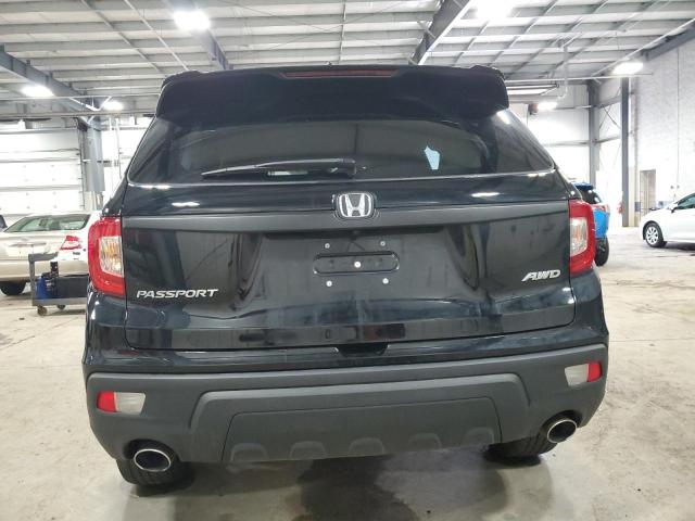  HONDA PASSPORT 2020 Czarny
