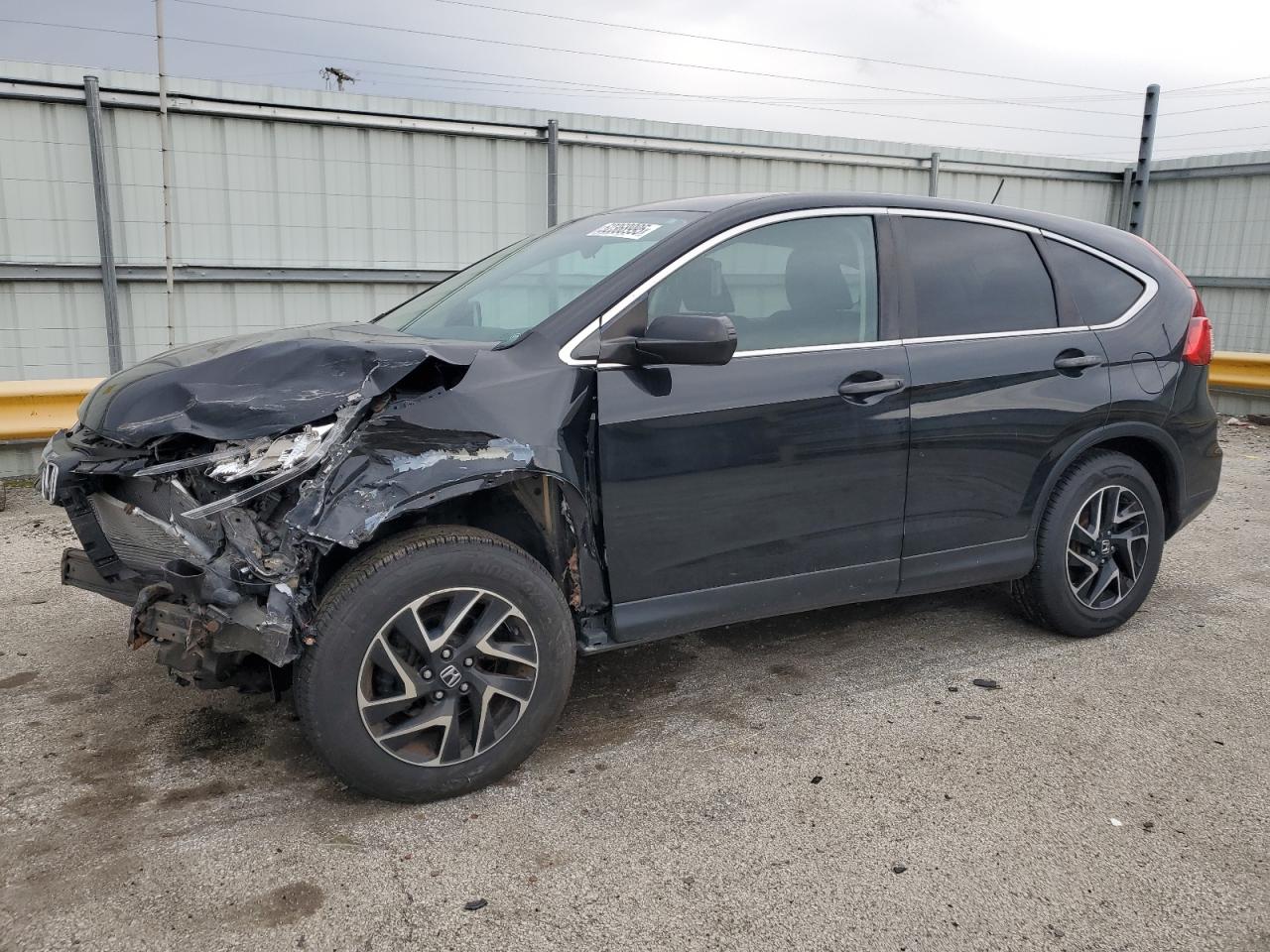 2016 Honda Cr-V Se للبيع في Dyer، IN - Front End
