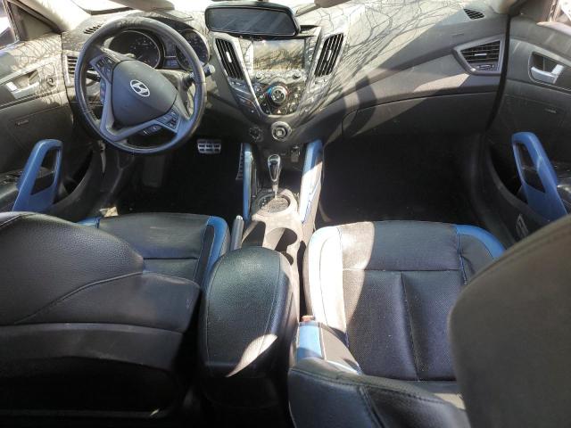  HYUNDAI VELOSTER 2014 Srebrny