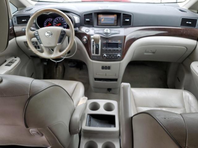  NISSAN QUEST 2012 Teal