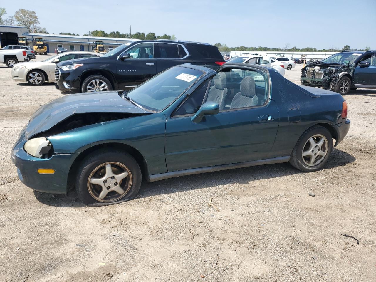 1996 Honda Civic Del Sol Si zu verkaufen in Harleyville, SC - Front End