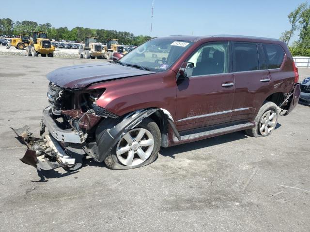  LEXUS GX 2012 Бургунді