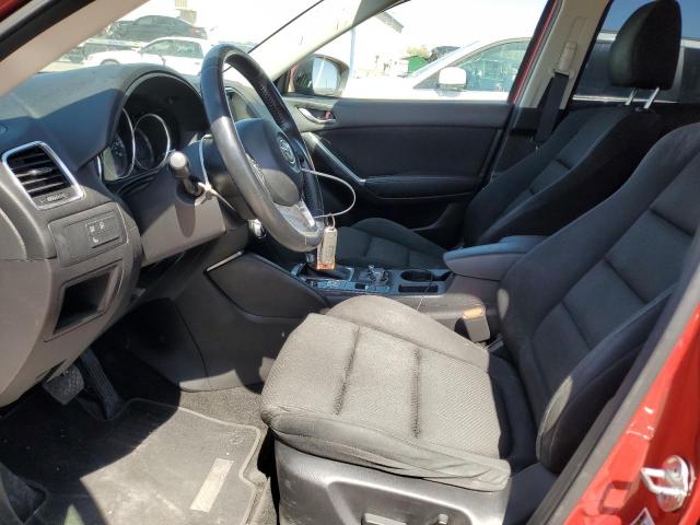 MAZDA CX-5 2016 Czerwony