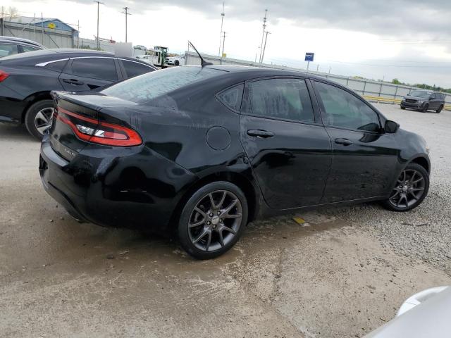  DODGE DART 2015 Black