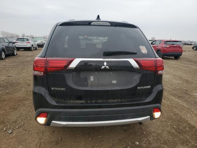  MITSUBISHI OUTLANDER 2018 Черный