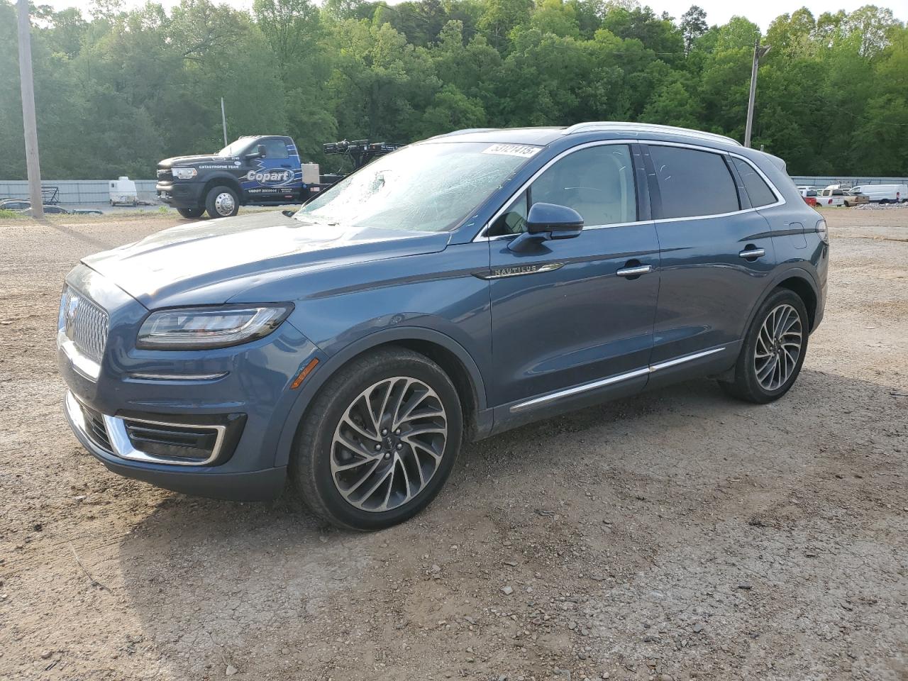 2019 Lincoln Nautilus Reserve zu verkaufen in Grenada, MS - Front End