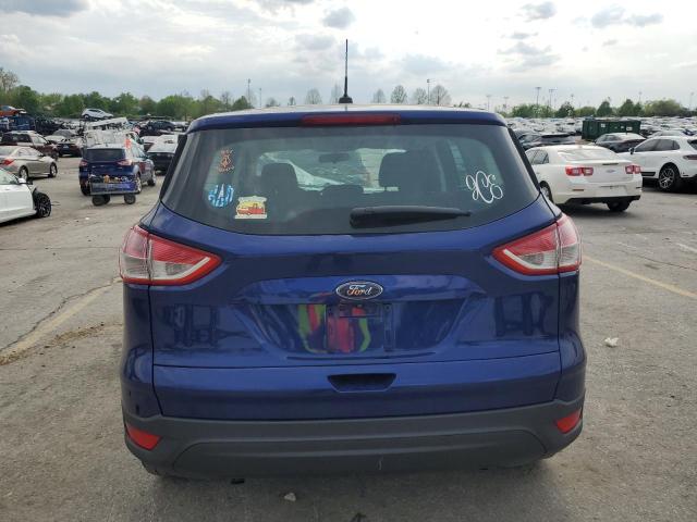  FORD ESCAPE 2016 Granatowy