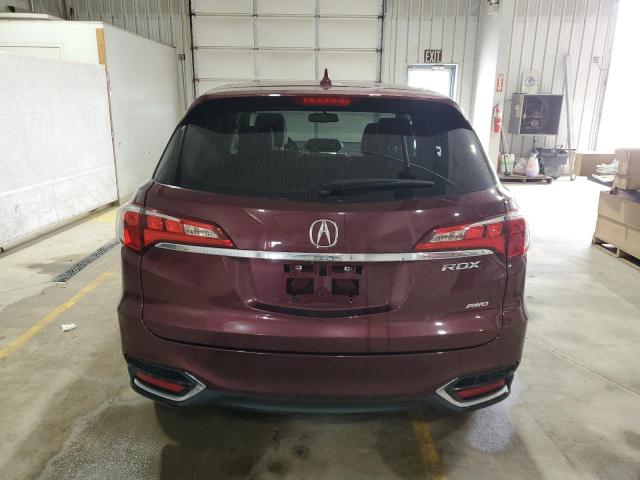  ACURA RDX 2016 Бургунді