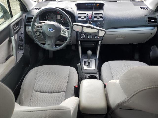  SUBARU FORESTER 2015 Белы
