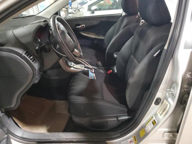  TOYOTA COROLLA 2012 Silver