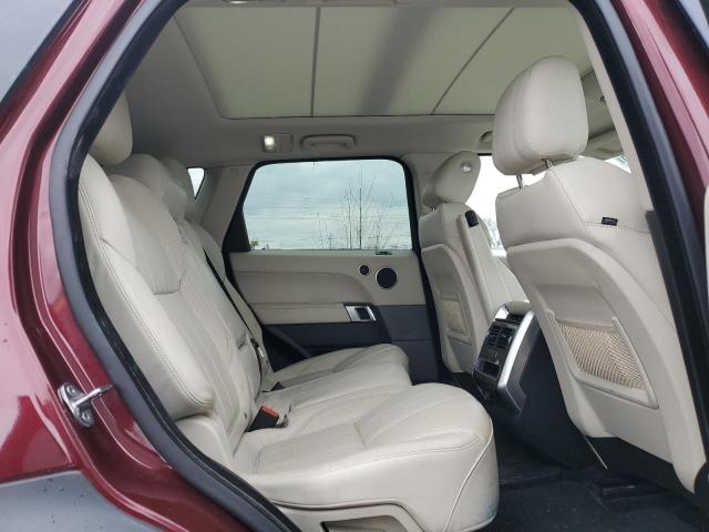 2016 LAND ROVER RANGE ROVER SPORT HSE