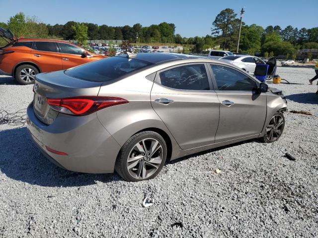  HYUNDAI ELANTRA 2016 tan