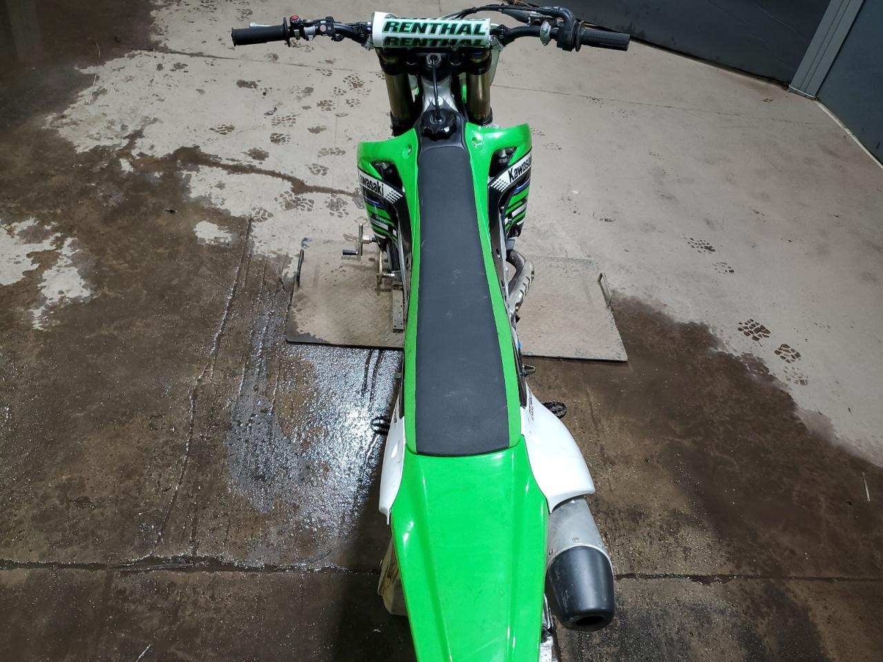 2012 Kawasaki Kx450 F VIN: JKAKXGFC5CA002494 Lot: 54321205