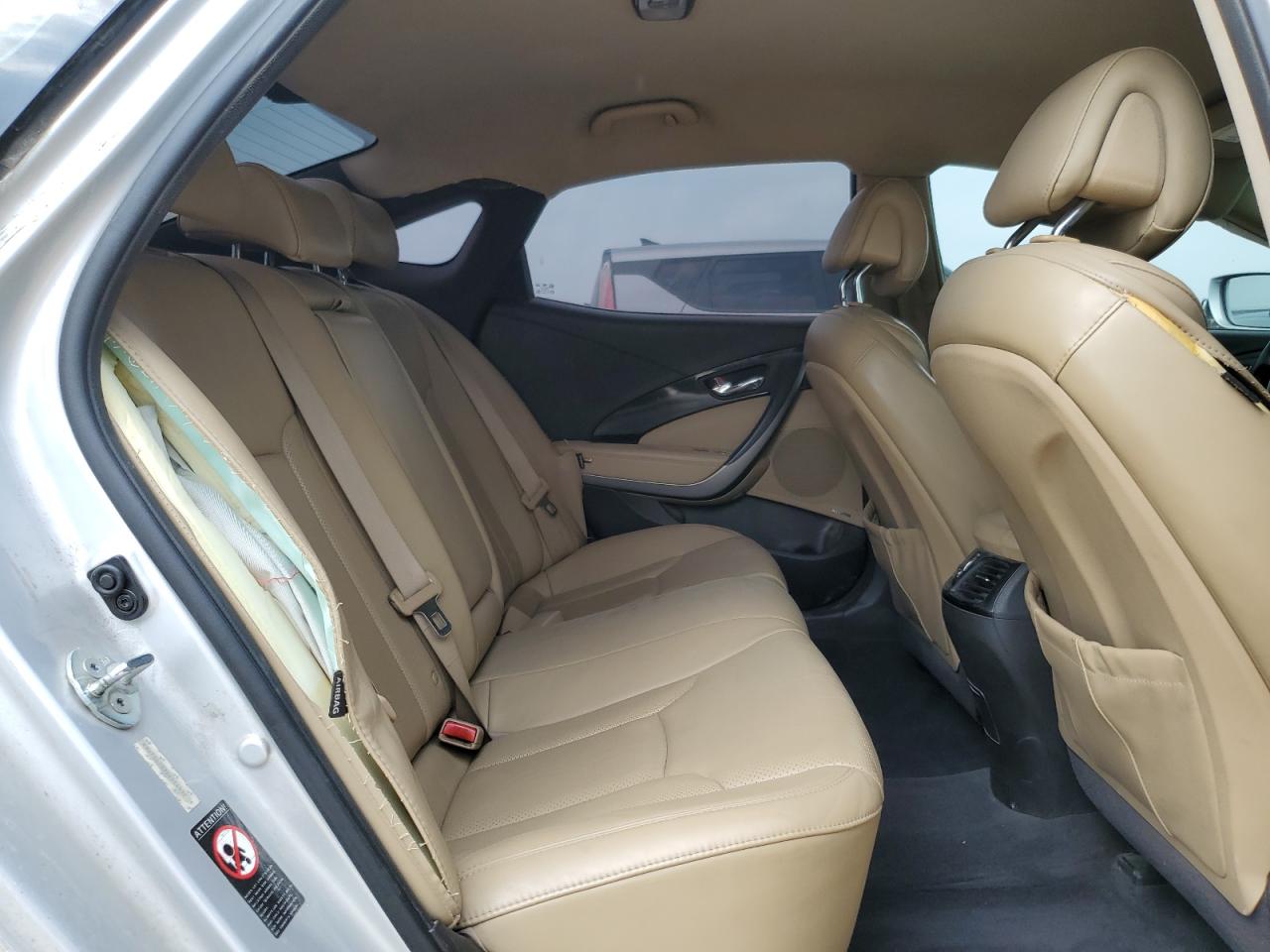 2013 Hyundai Azera VIN: KMHFG4JG3DA254032 Lot: 51163975