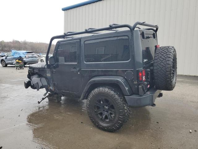  JEEP WRANGLER 2017 Czarny