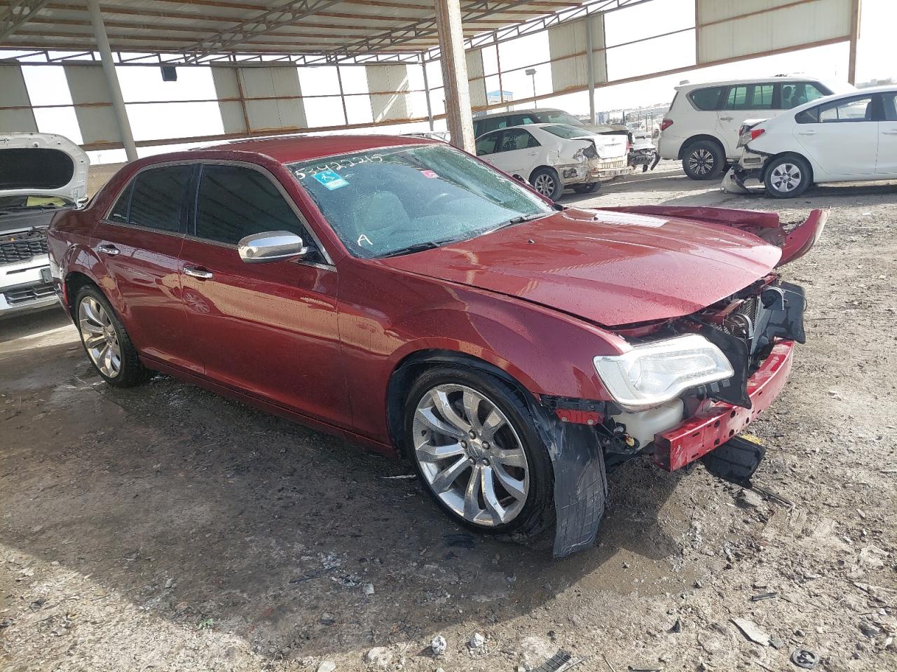 2C3CCACG7FH845648 - 2015 Chrysler 300 - #53422215