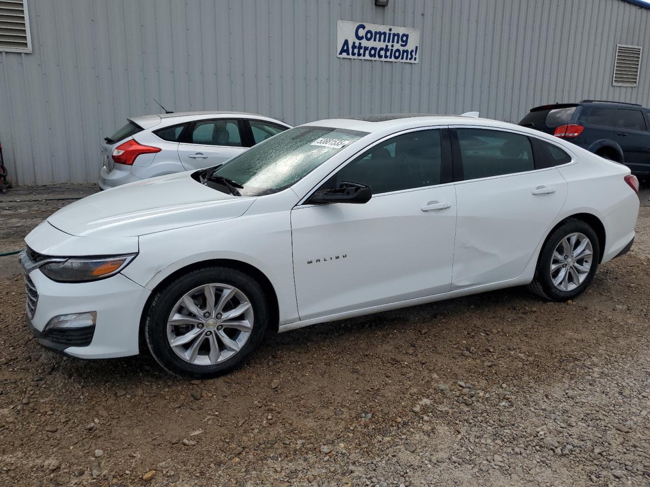 2021 Chevrolet Malibu Lt en Venta en Mercedes, TX - Side