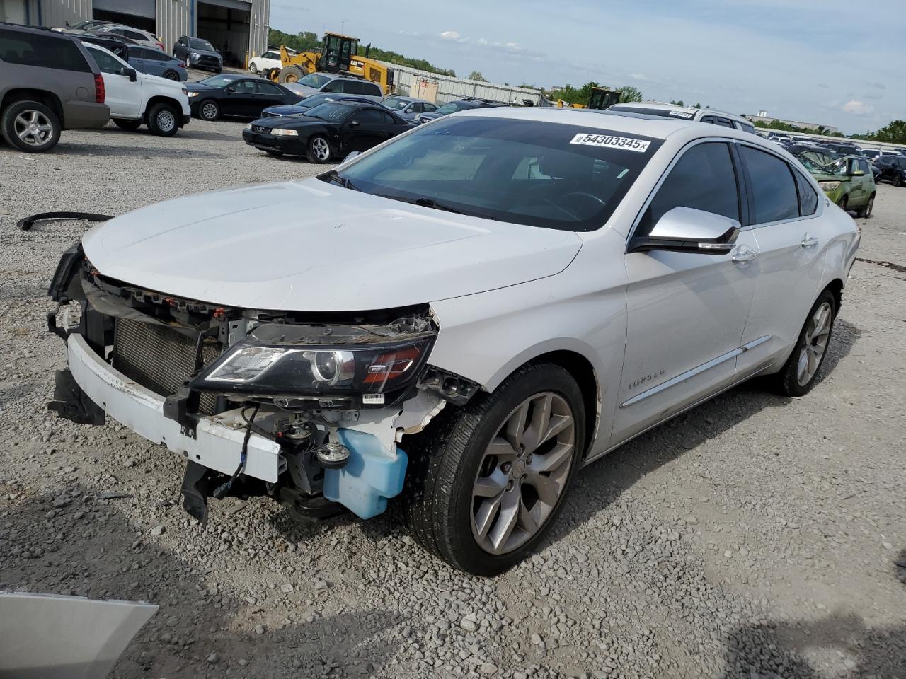 2018 Chevrolet Impala Premier for Sale in Earlington, KY - Front End