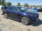 2020 Toyota Highlander Platinum en Venta en Baltimore, MD - Rear End