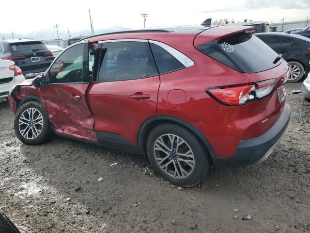  FORD ESCAPE 2020 Czerwony