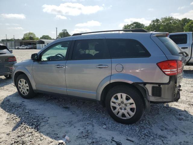 Parquets DODGE JOURNEY 2017 Srebrny