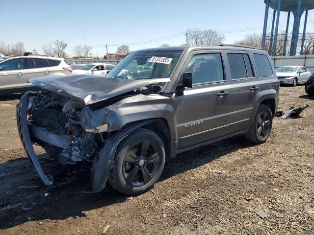  JEEP PATRIOT 2017 Серый