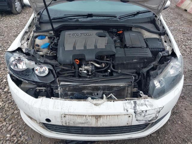 2012 VOLKSWAGEN GOLF S BLU