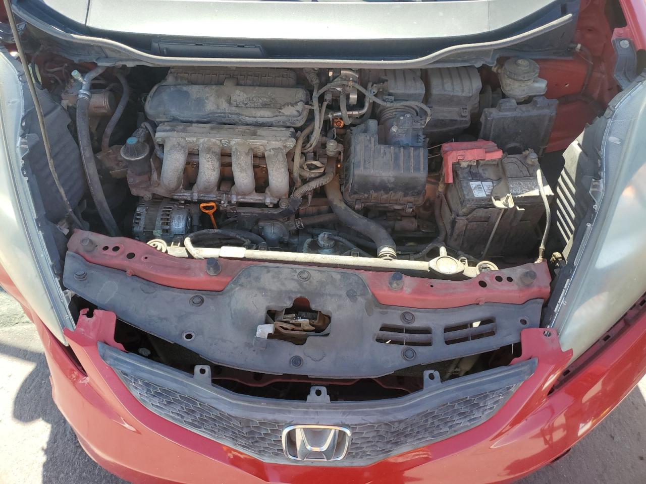 2011 Honda Fit VIN: JHMGE8H30BS004410 Lot: 52044365