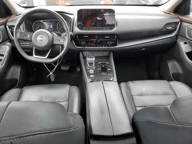  NISSAN ROGUE 2021 Szary