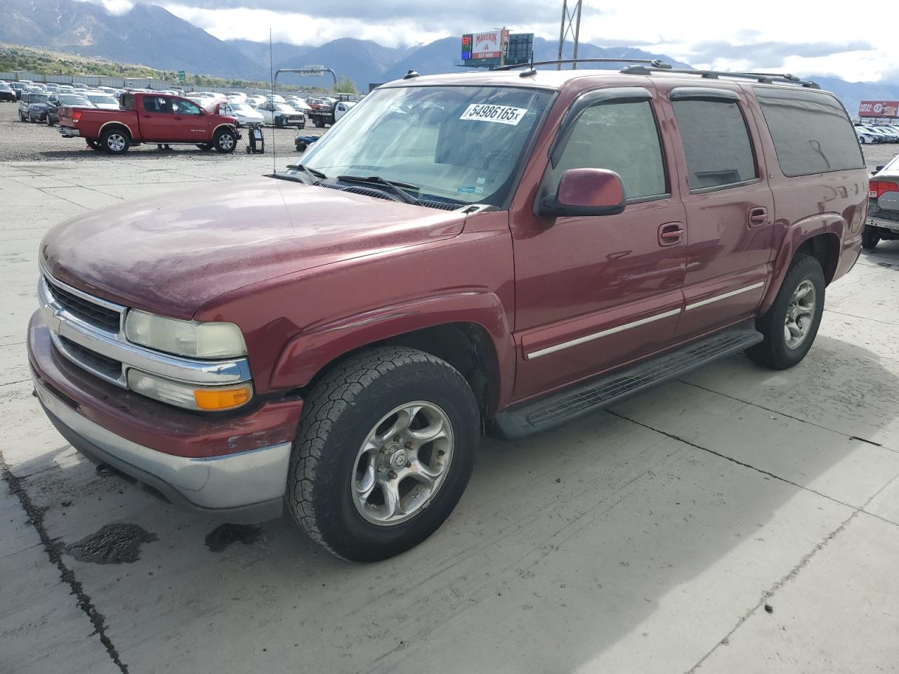 2003 Chevrolet Suburban K1500