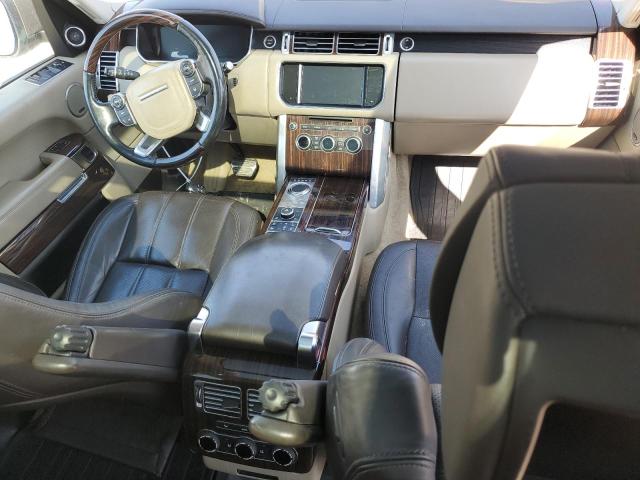 Parquets LAND ROVER RANGEROVER 2016 Gray