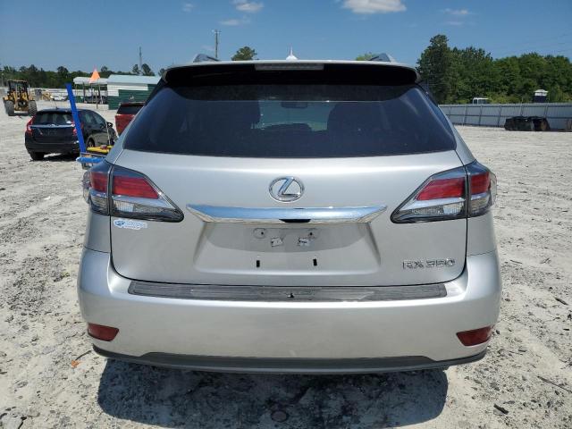  LEXUS RX350 2013 Srebrny