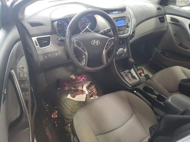  HYUNDAI ELANTRA 2013 Серебристый